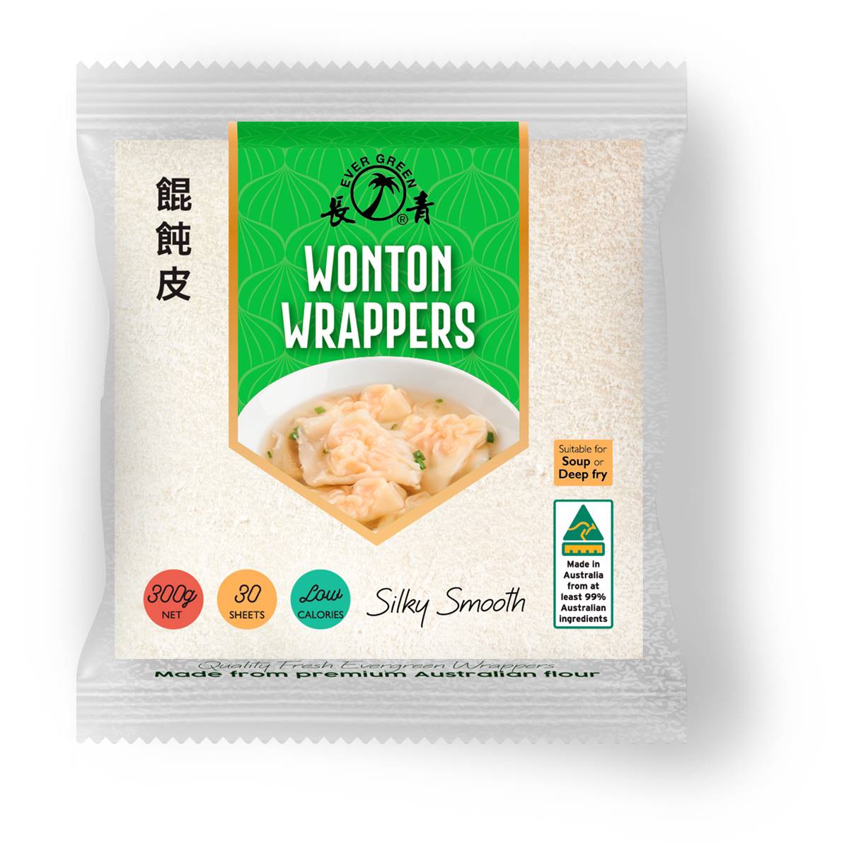Evergreen Wonton Wrappers