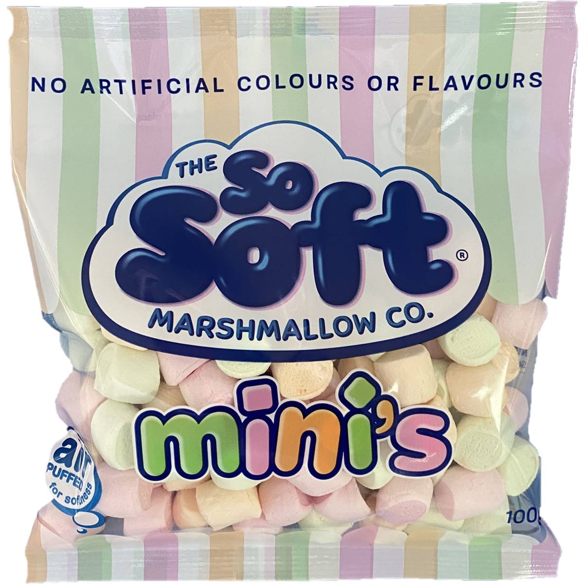 Calories in So Soft Marshmallow Pink & Whites calcount