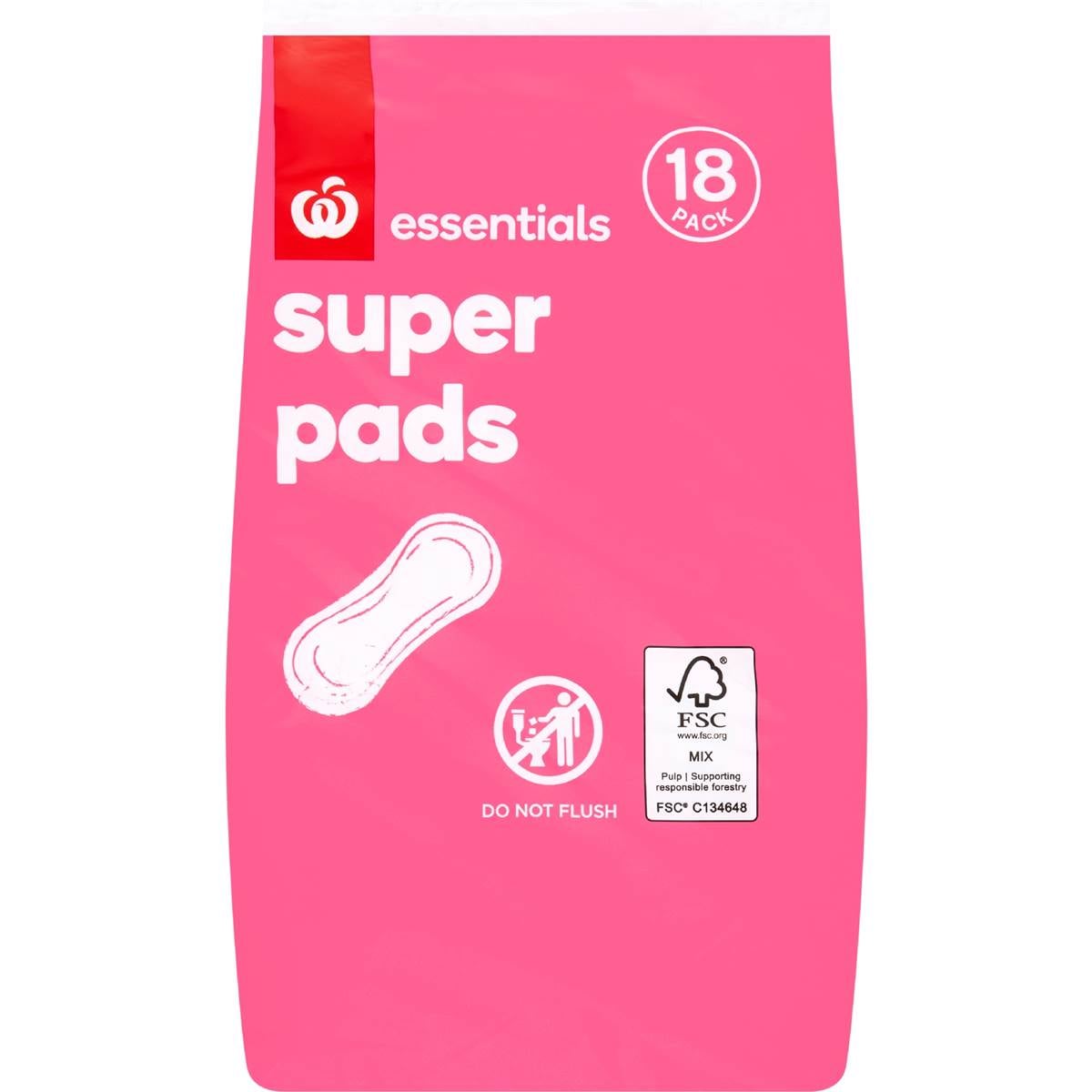 Essentials Pads Super