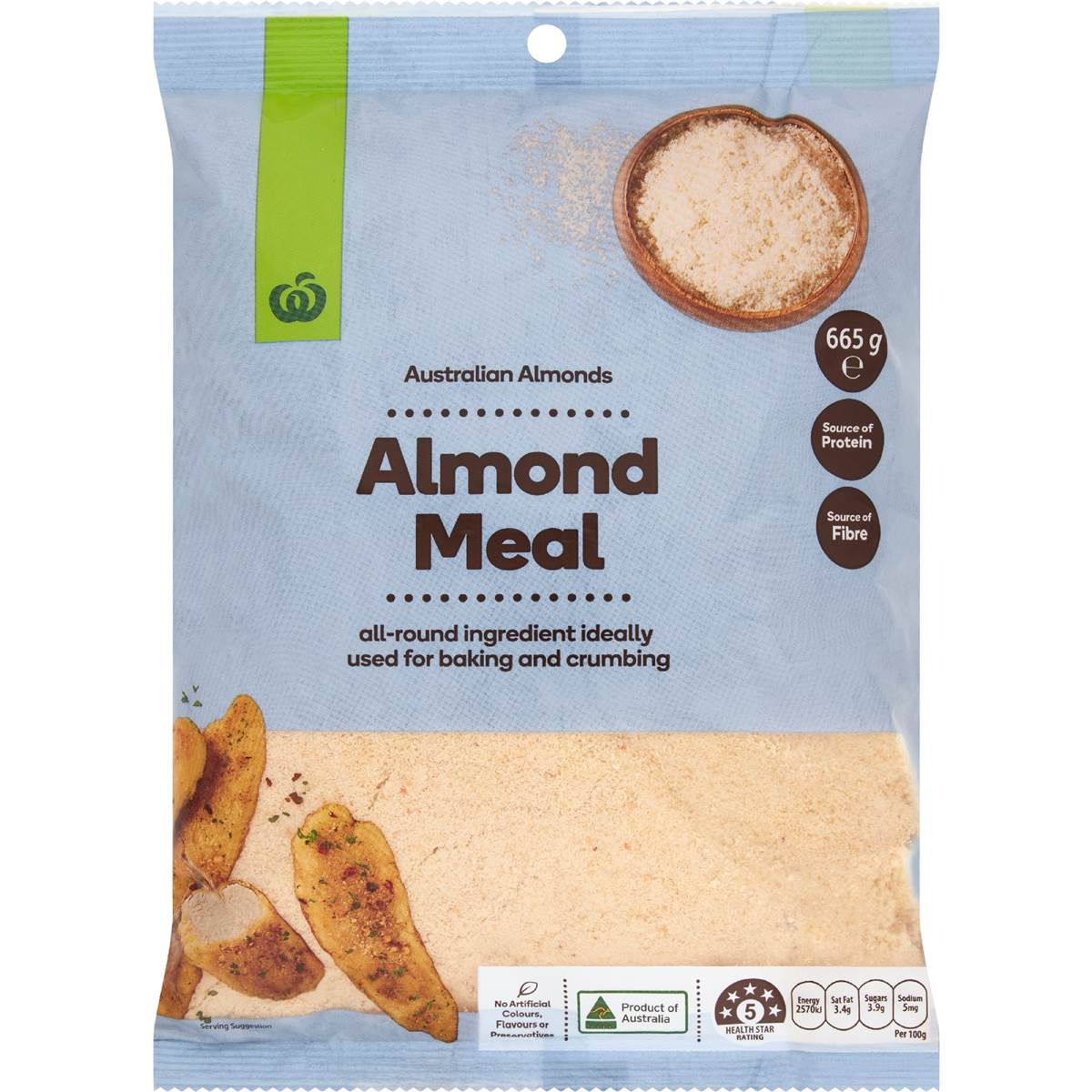 Woolworths Almond Meal