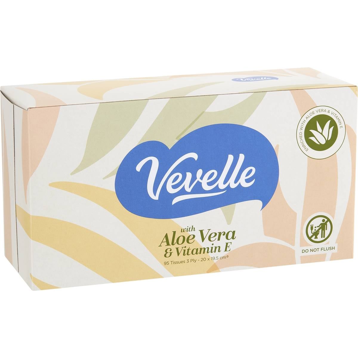 Vevelle Aloe Vera Tissues 3Ply