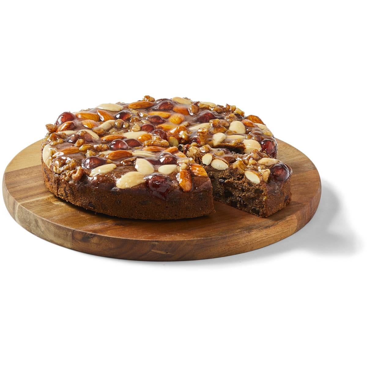 Calories in Woolworths Fruit & Nut Christmas Cake Calorie Counter Australia