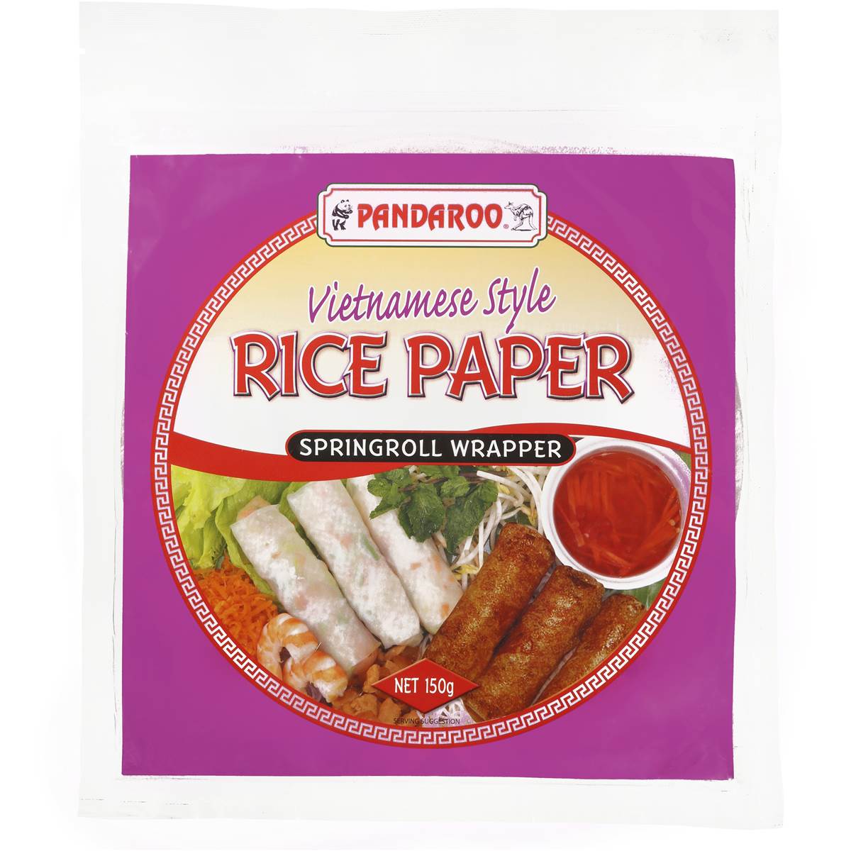 Calories in Pandaroo Dipping Sauce, Vietnamese Style, Rice Paper Roll calcount