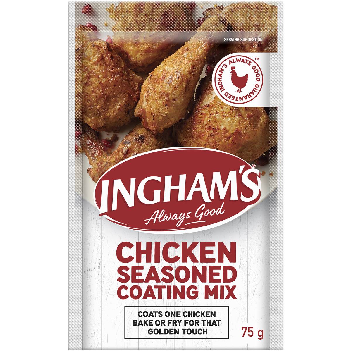 Ingham's Coating Mix Seasoning Chicken