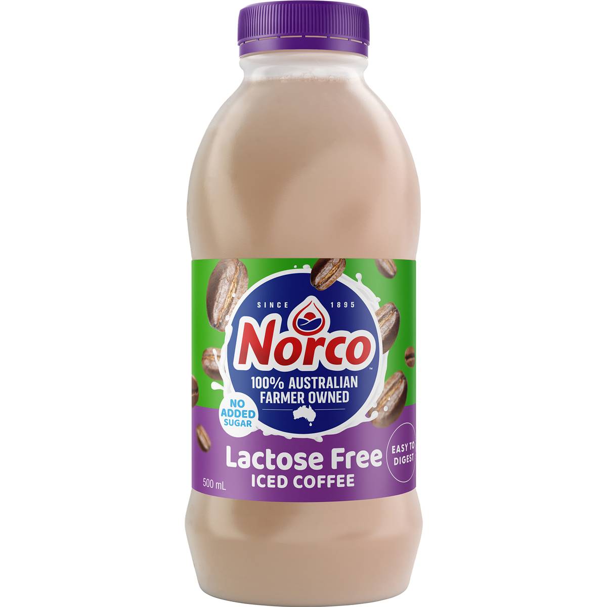 Norco Real No Added Sugar Coffee Double Shot