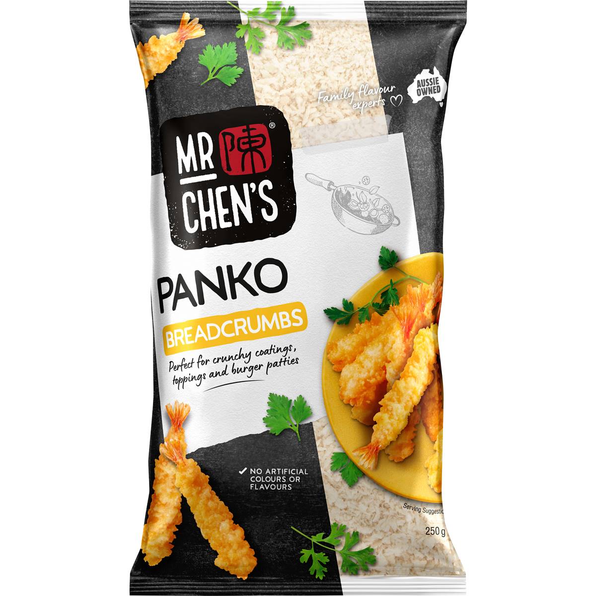 Calories in Coles Asia Panko Crumbs calcount