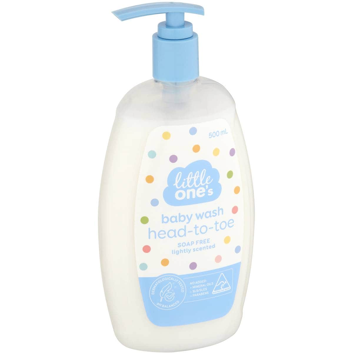 Little One's Baby Wash Head To Toe