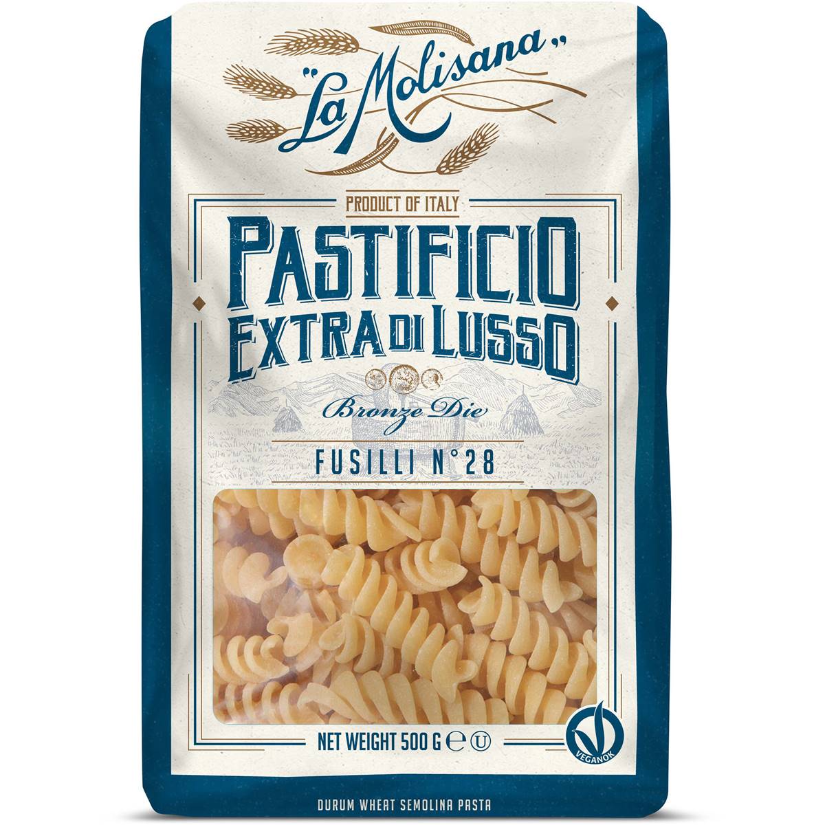 La Molisana Extra Lusso Fusilli Pasta