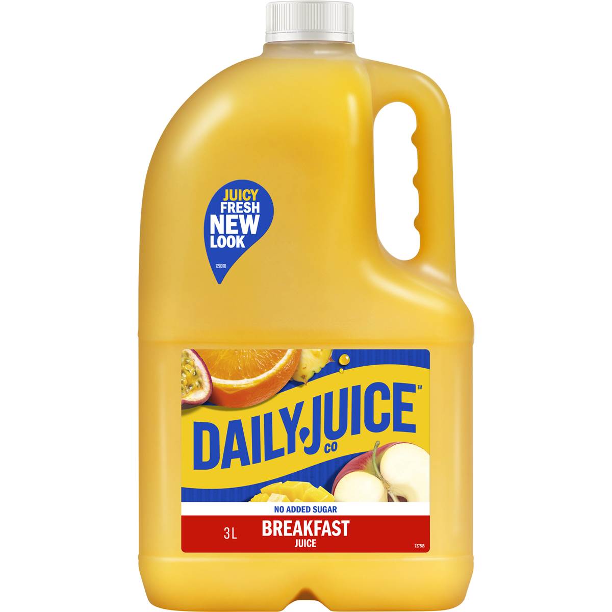 Calories in Daily Juice Breakfast calcount