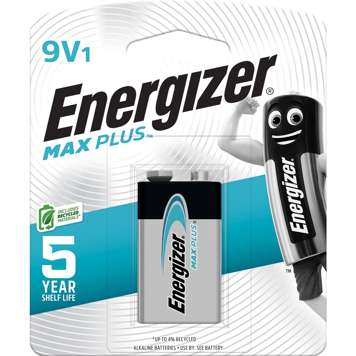 Energizer Max Plus Advanced 9V