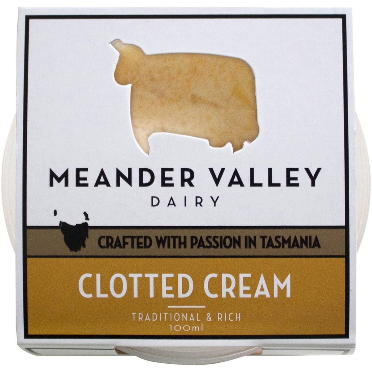 Calories in Meander Valley Clotted Cream