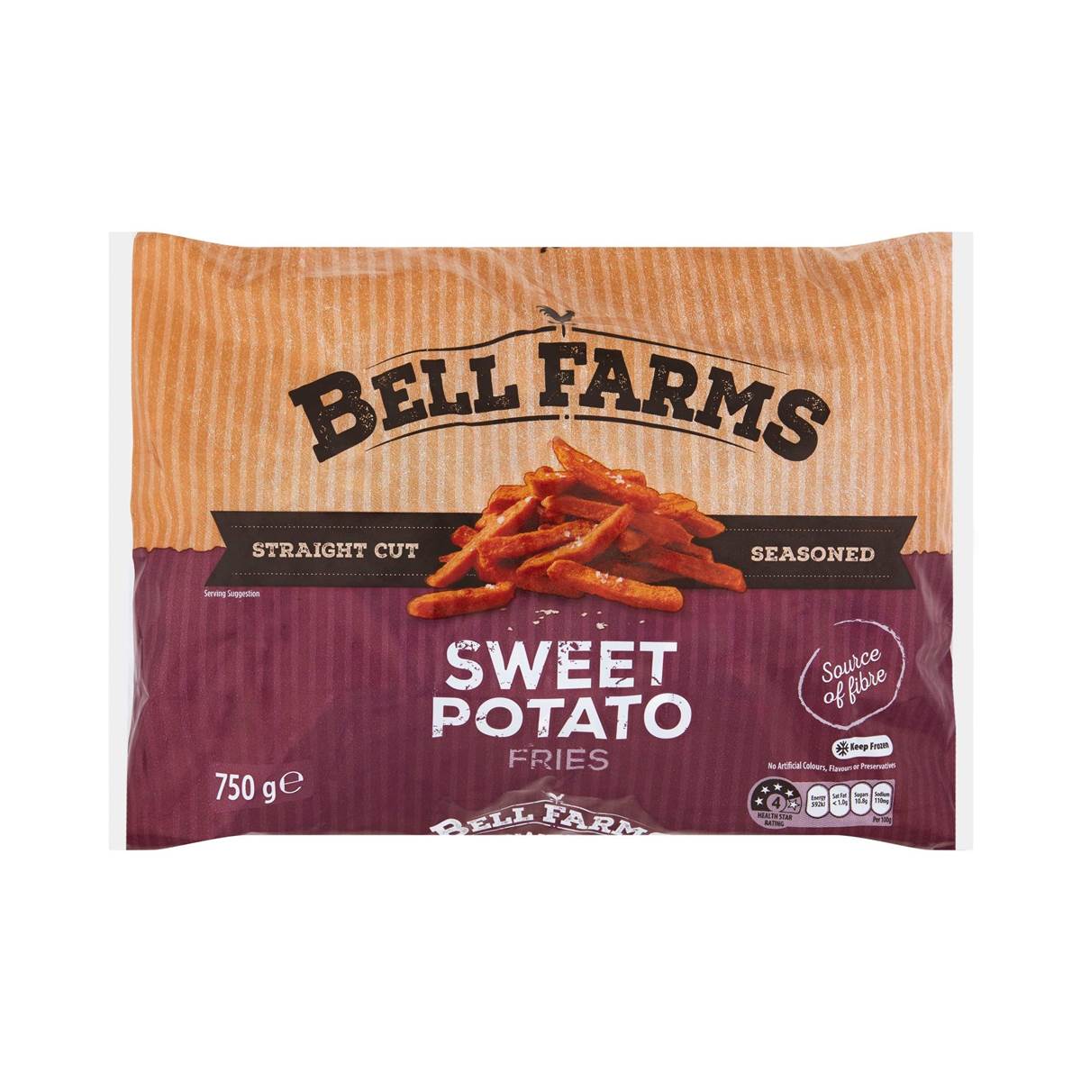 Bell Farms Sweet Potato Chips
