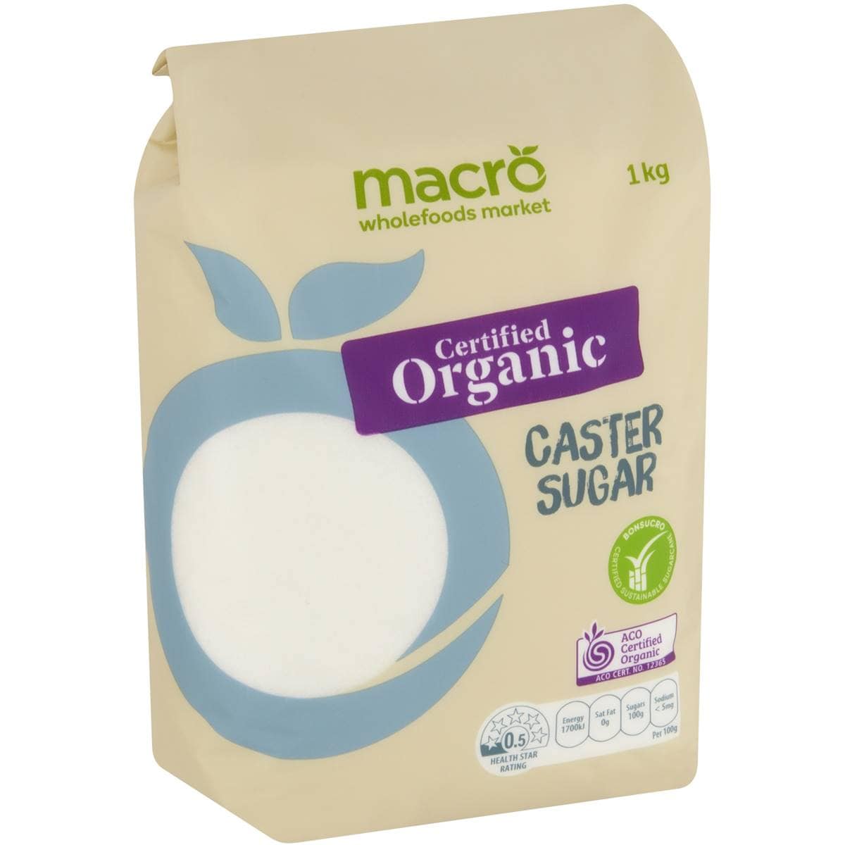 Calories in Essentials Caster Sugar calcount