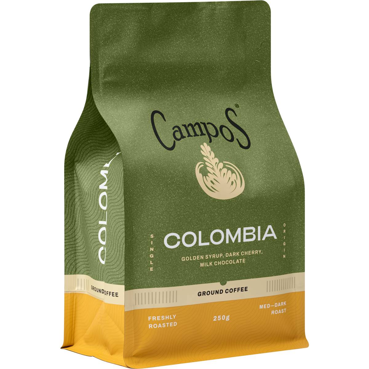 Campos Colombia Ground Coffee