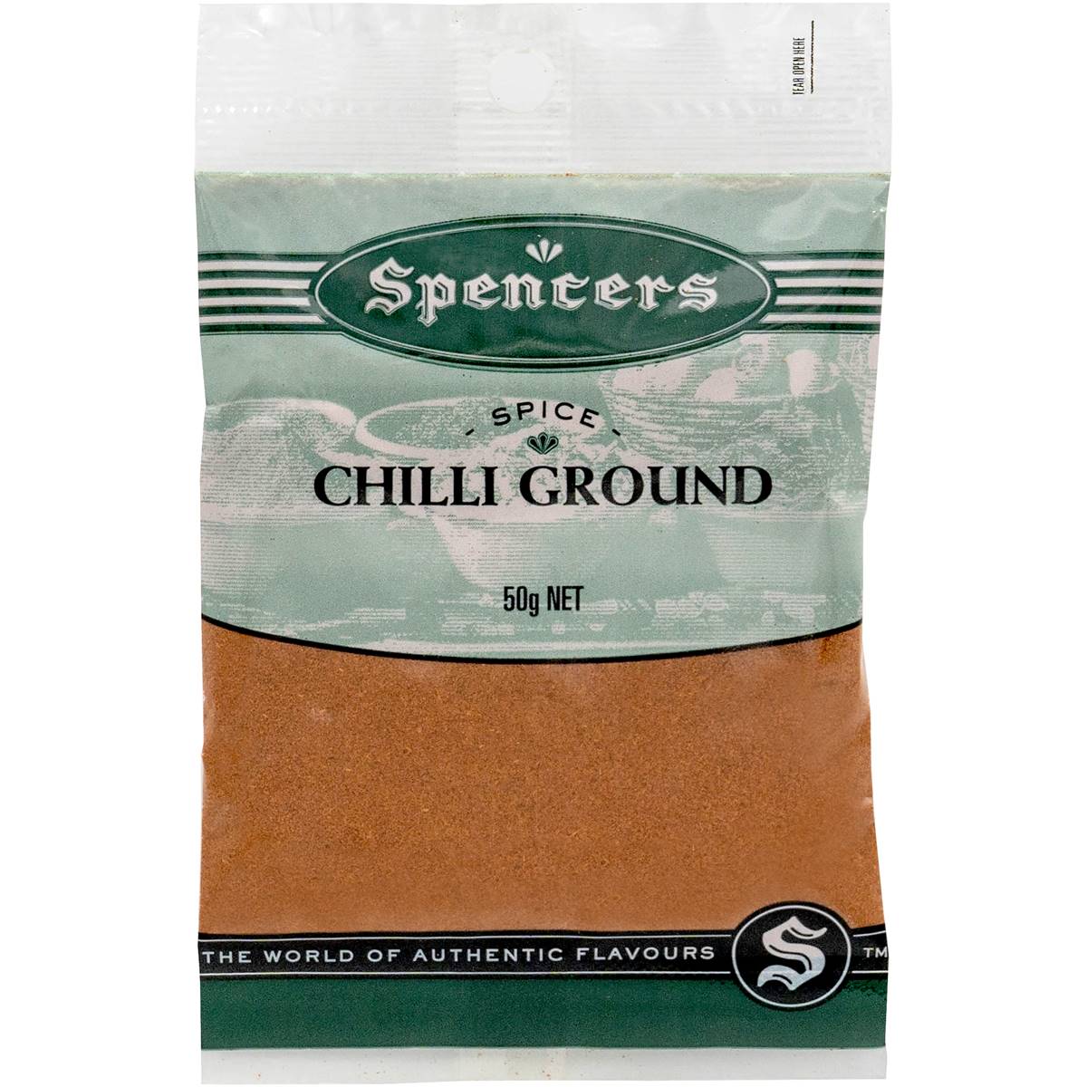 Spencers Ground Chilli Sachet