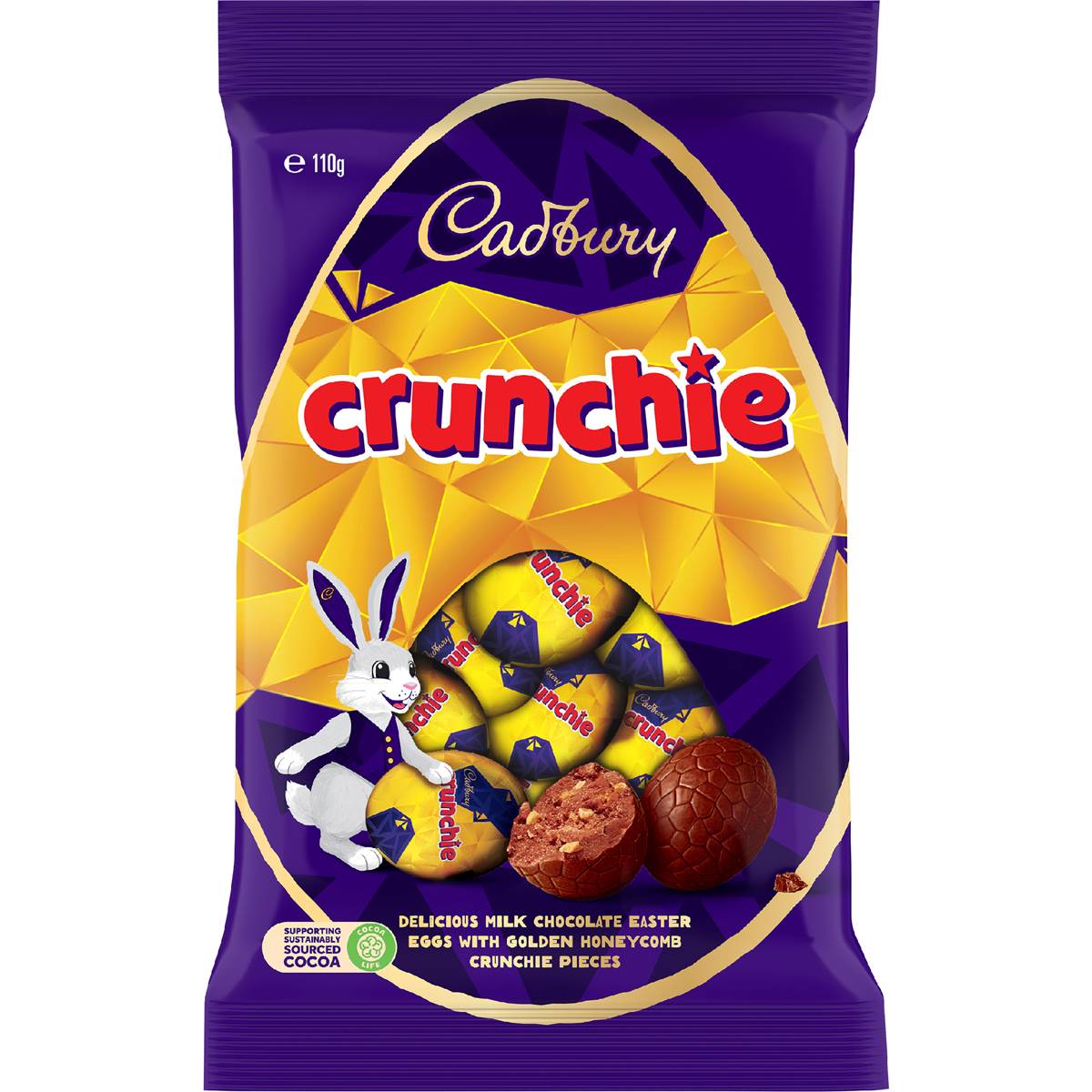Calories in Cadbury Easter Magic, Marshmallow Eggs, Hokey Pokey calcount