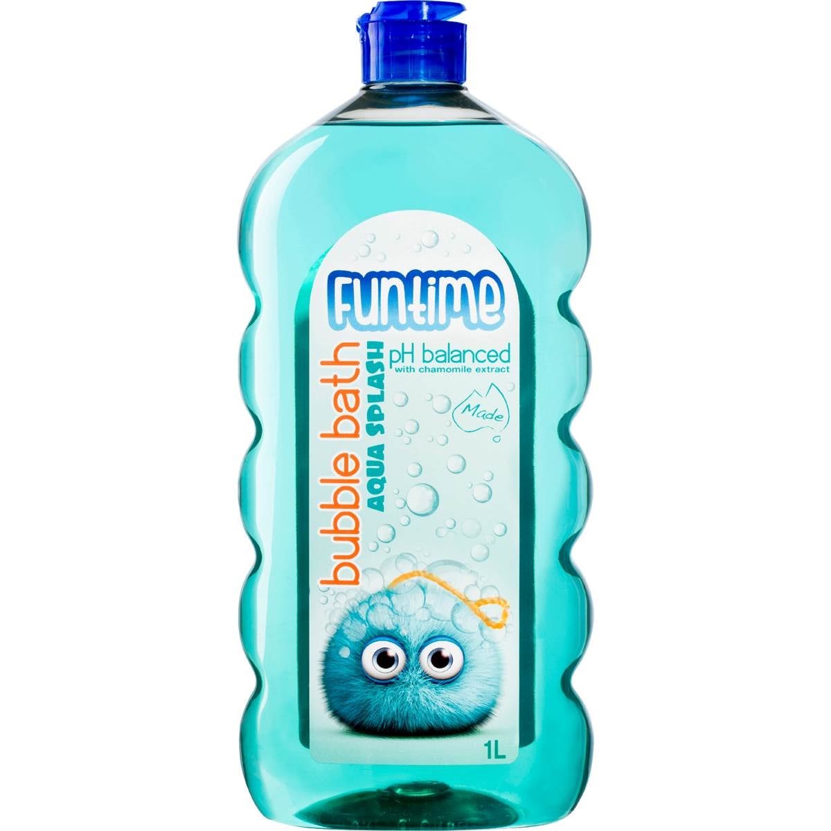Funtime Kids Bubble Bath Space Bubbles