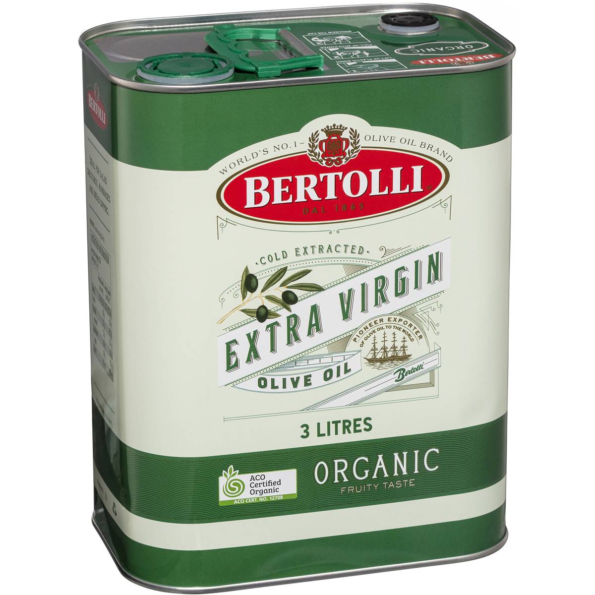 Calories in Bertolli Olive Oil, Extra Virgin calcount