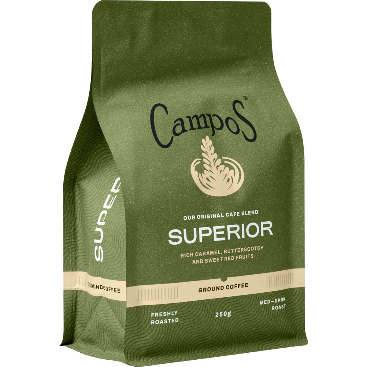Campos Superior Ground Coffee