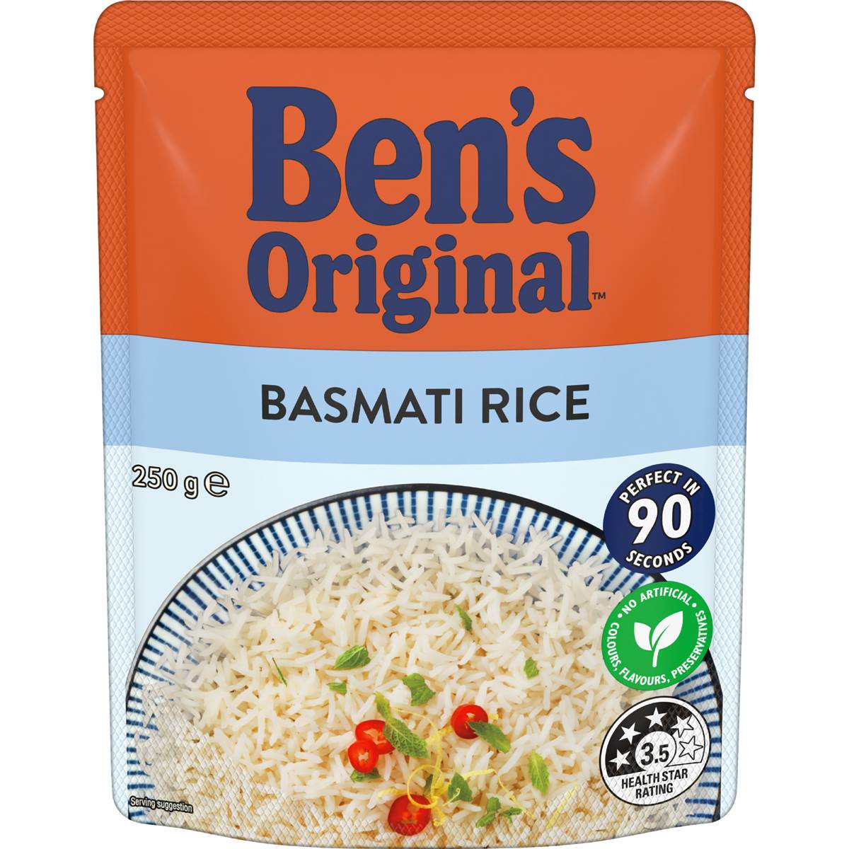 Ben's Original Basmati Rice 250g