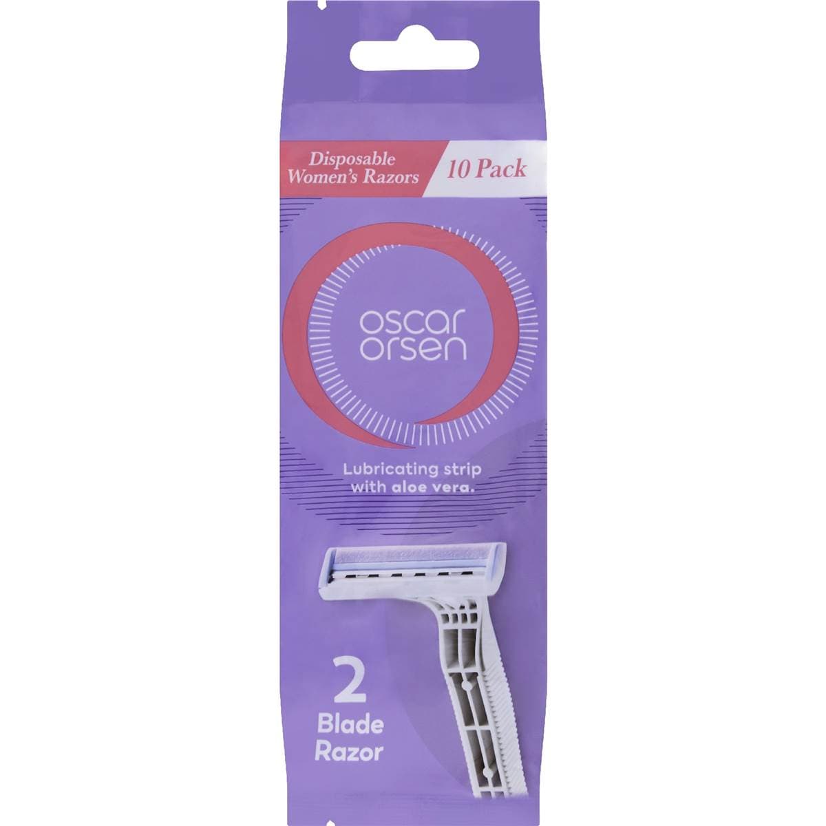 Oscar Orsen Disposable Womens Razors