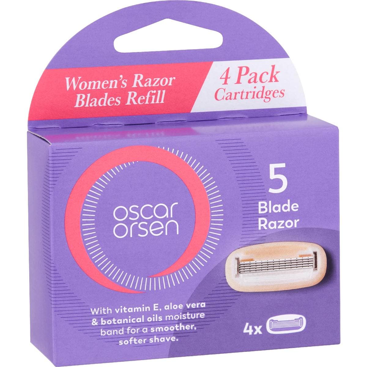 Oscar Orsen Womens Razor Blades Refill