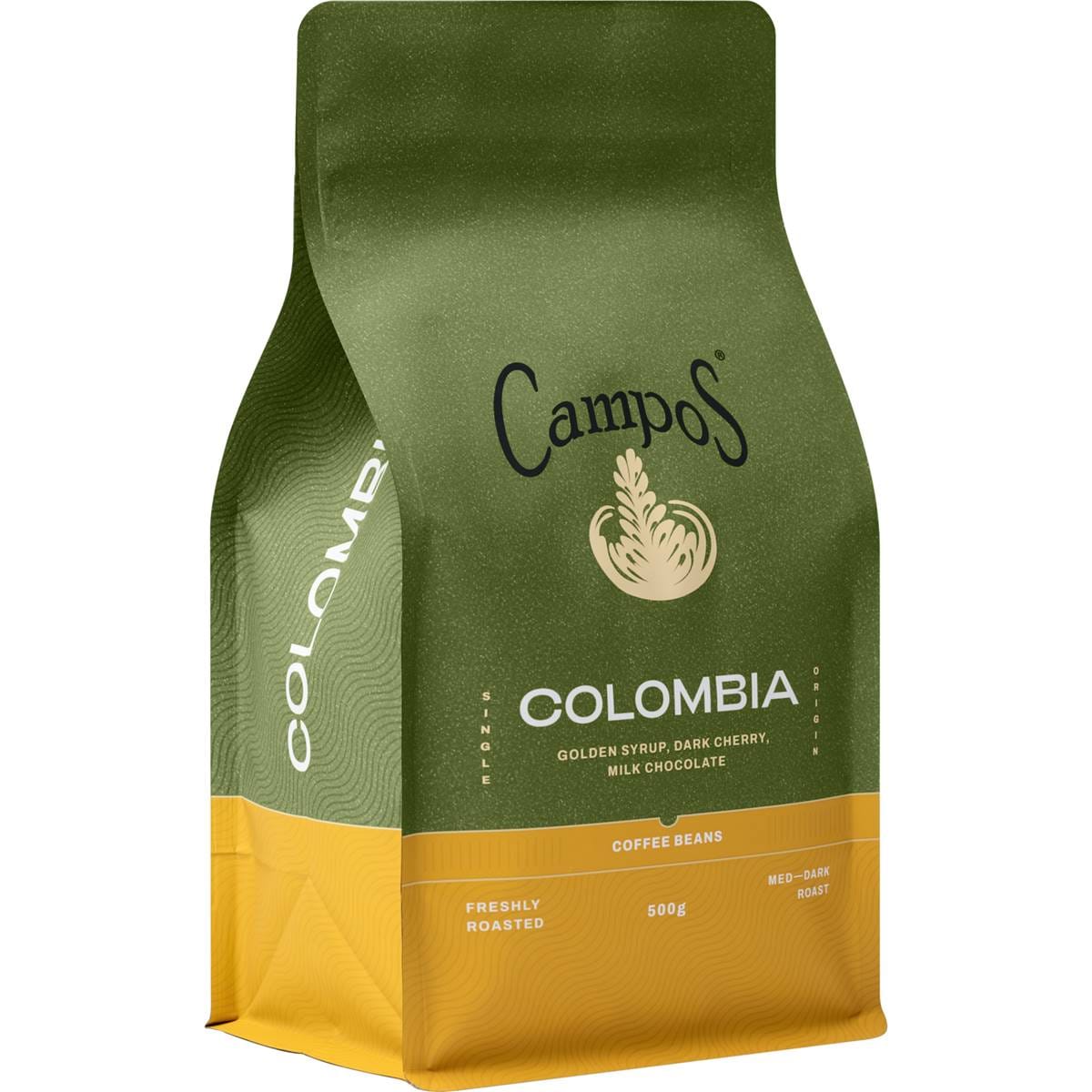 Campos Colombia Coffee Beans