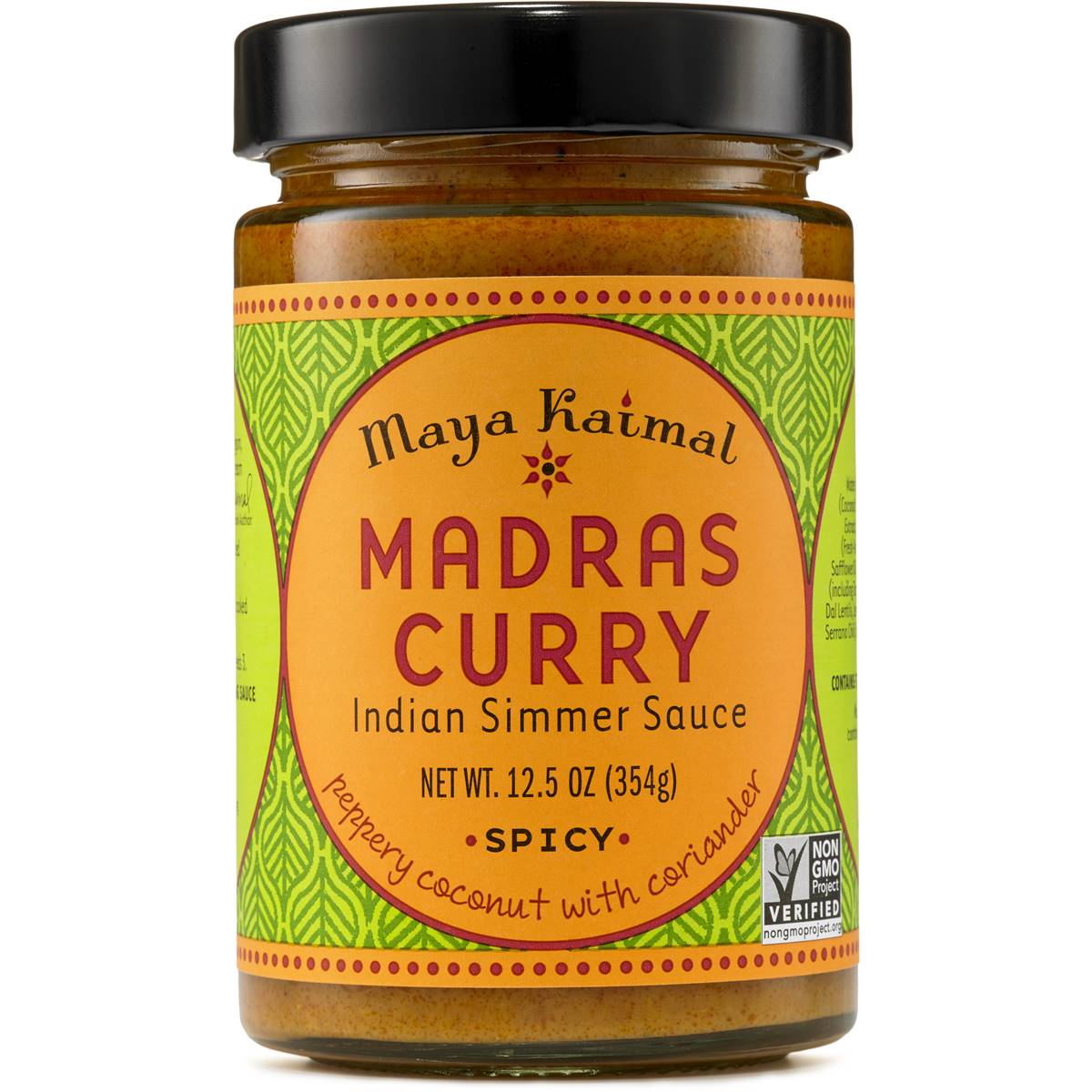 Calories in Patak's Madras Simmer Sauce Hot calcount