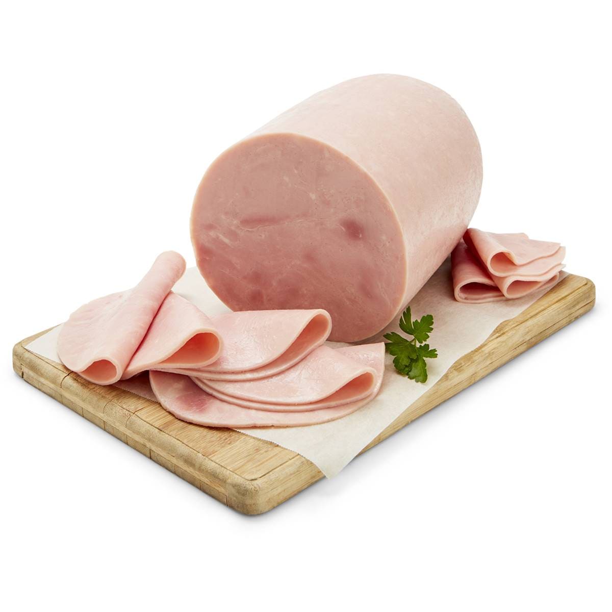 Calories in Bertocchi Premium Boneless Leg Ham Shaved From The Deli