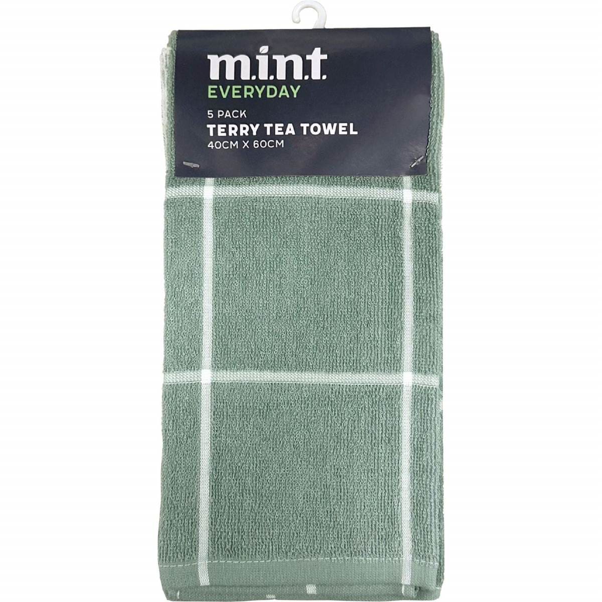 MINT Everyday Heavy Weight Tea Towel Terry Assorted