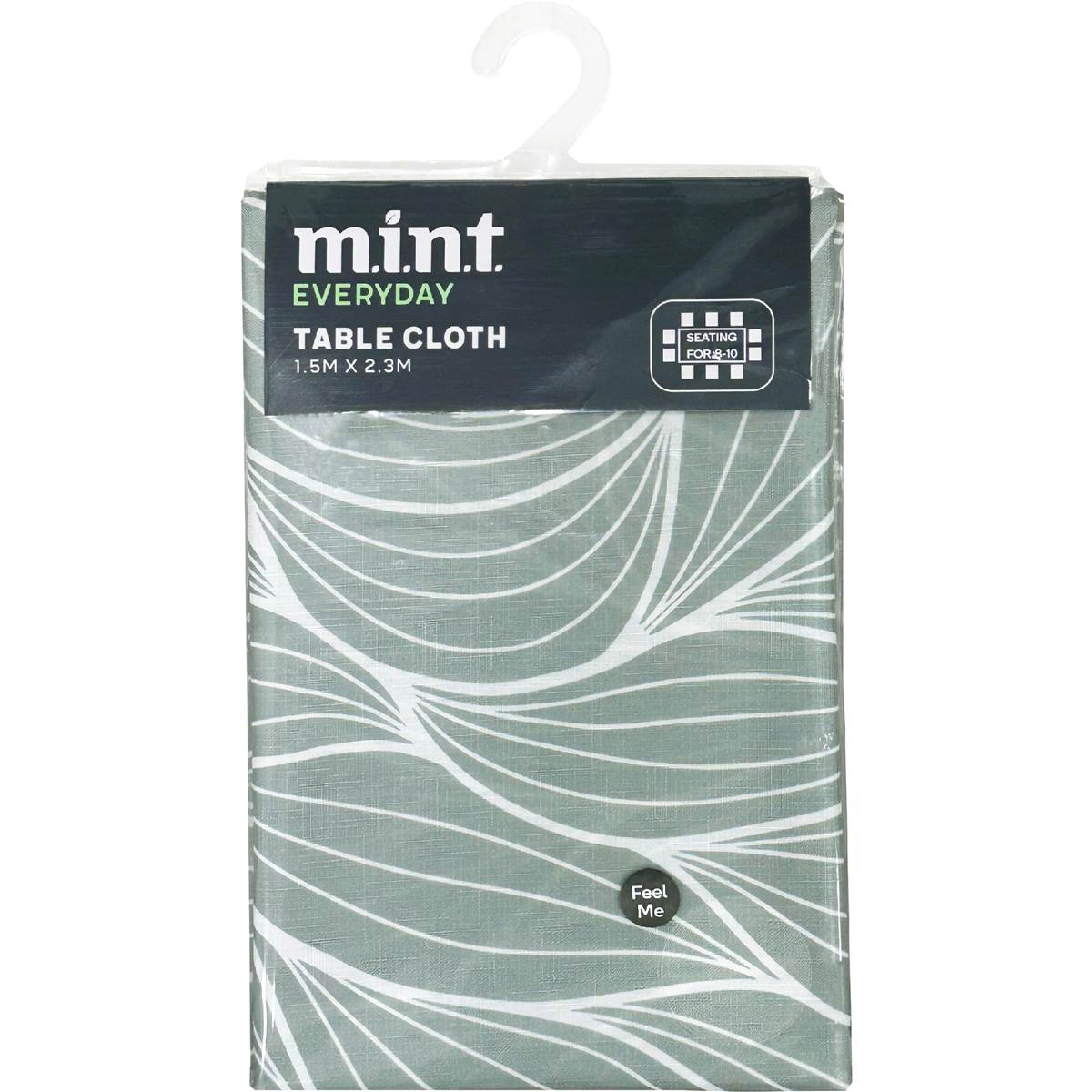 MINT Everyday Polyester Tablecloth 1.5m x 2.3m Assorted