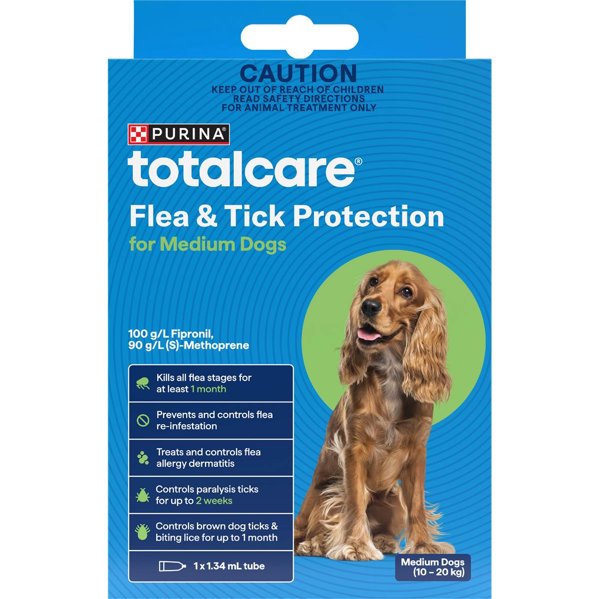 Totalcare Flea & Tick Control Plus For Medium Dogs