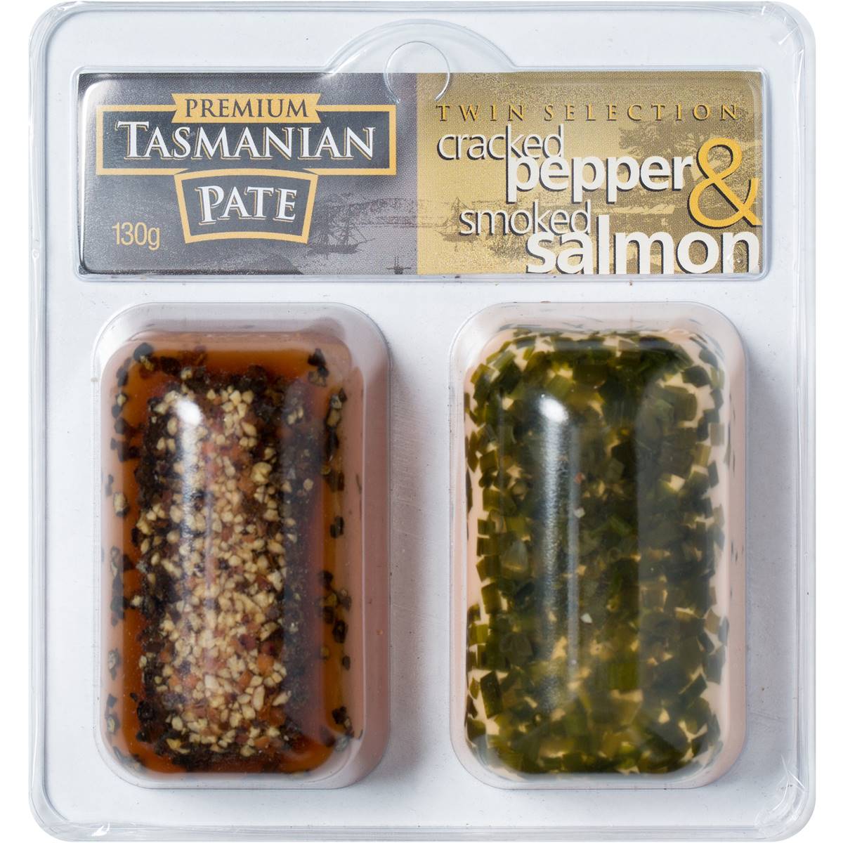 Tasmanian Pate Smoked Salmon & Cracked Pepper