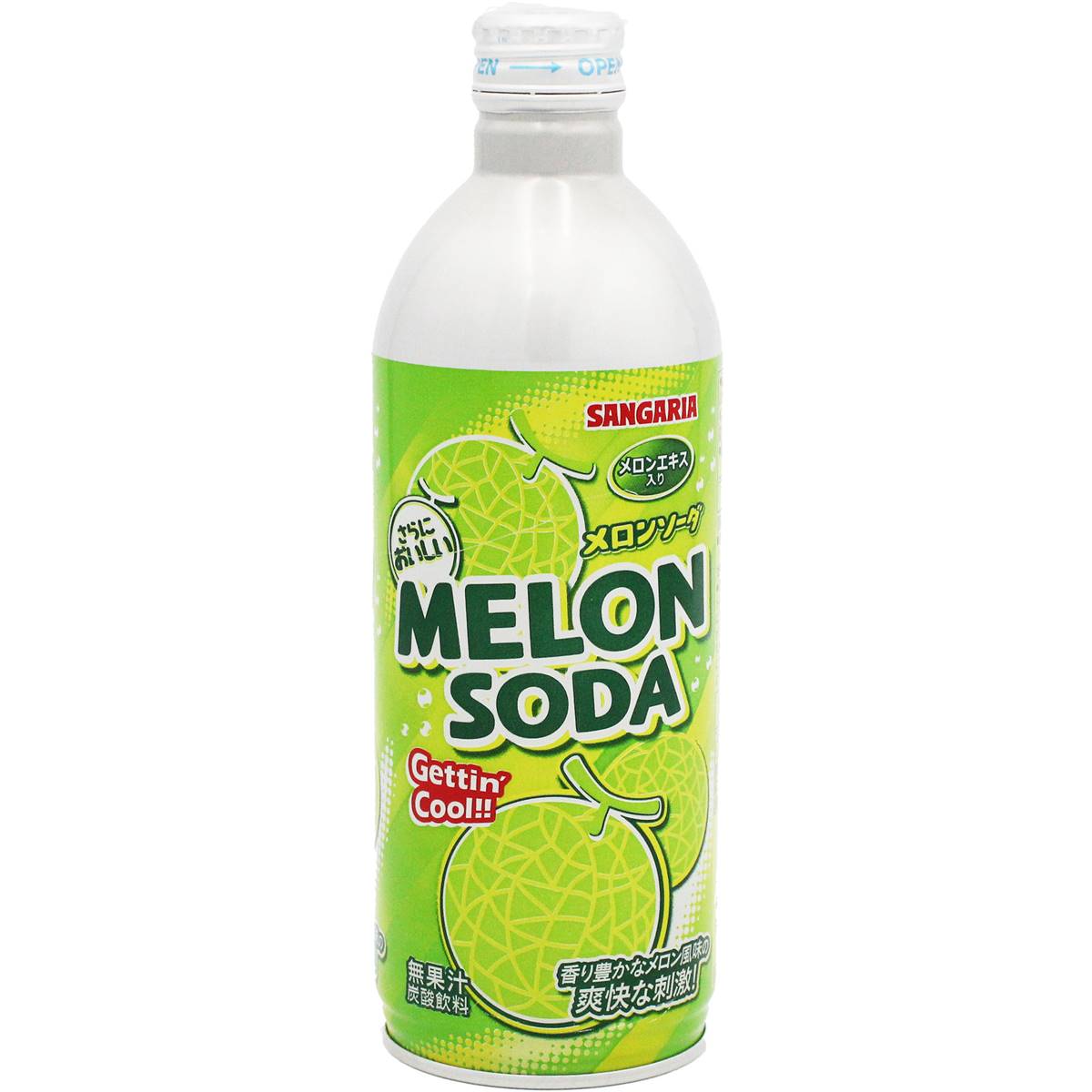 Sangaria Melon Soda 500mL