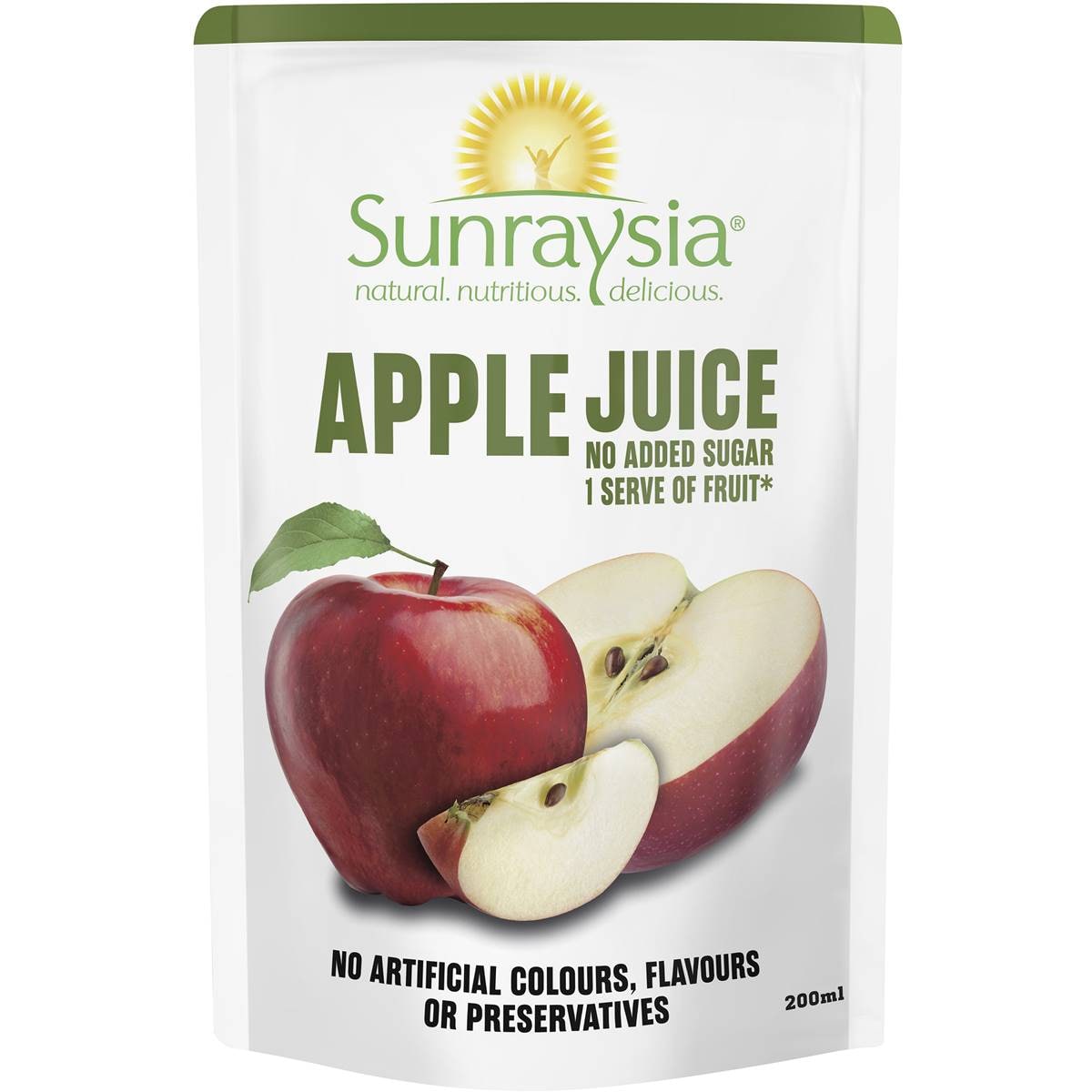 Sunraysia Apple Juice 200mL