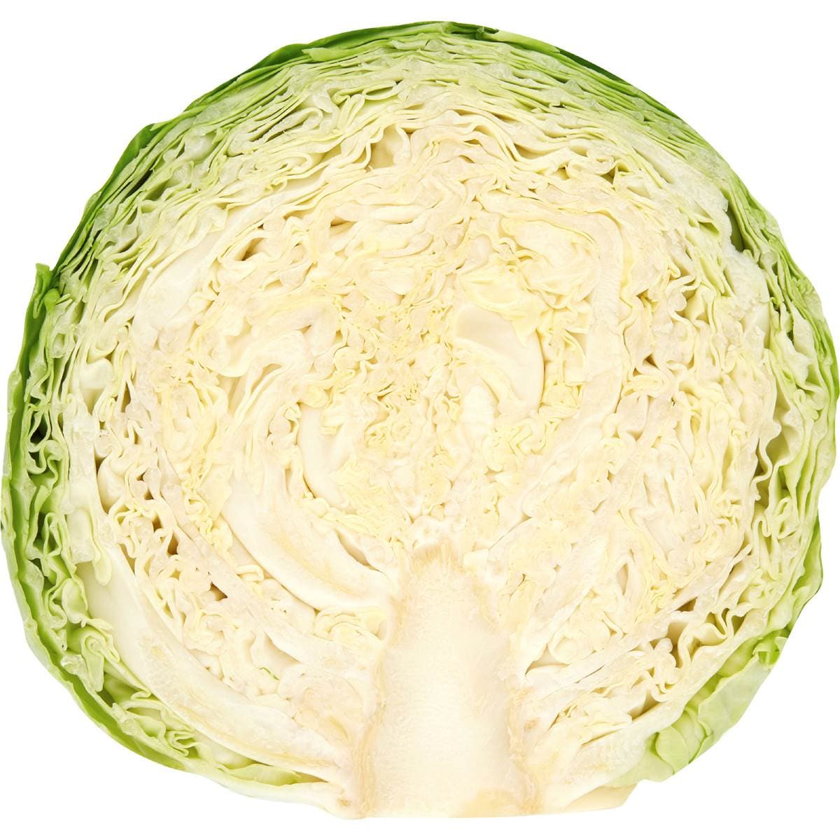 Calories in Woolworths Green Cabbage calcount