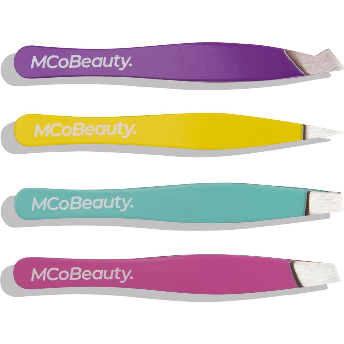 MCoBeauty Perfect Tweezers 4 pack