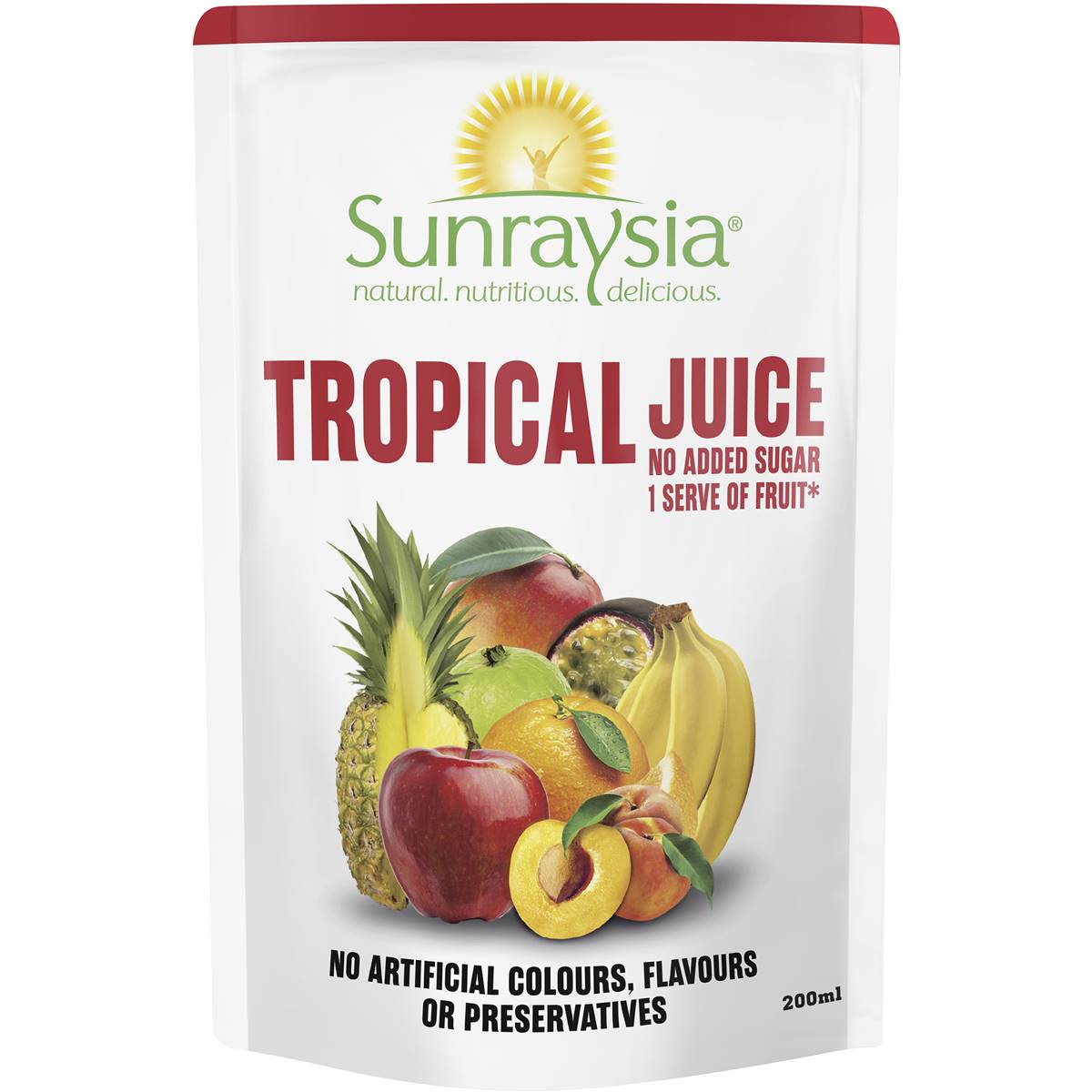 Calories in Sunraysia Tropical Juice