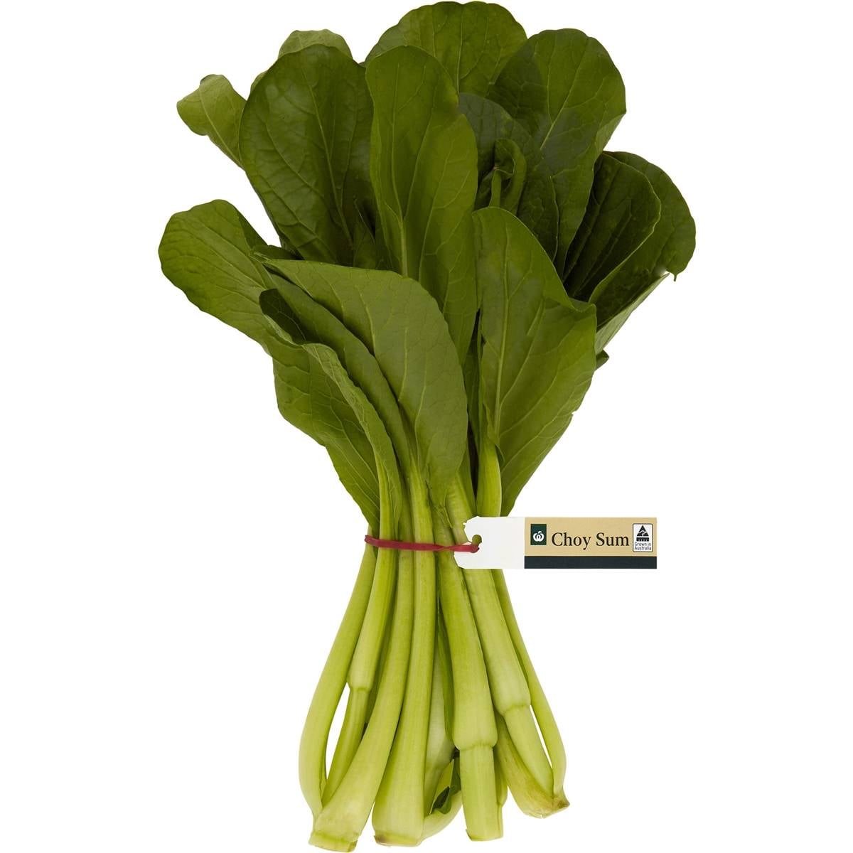 Woolworths Choy Sum Asian Greens
