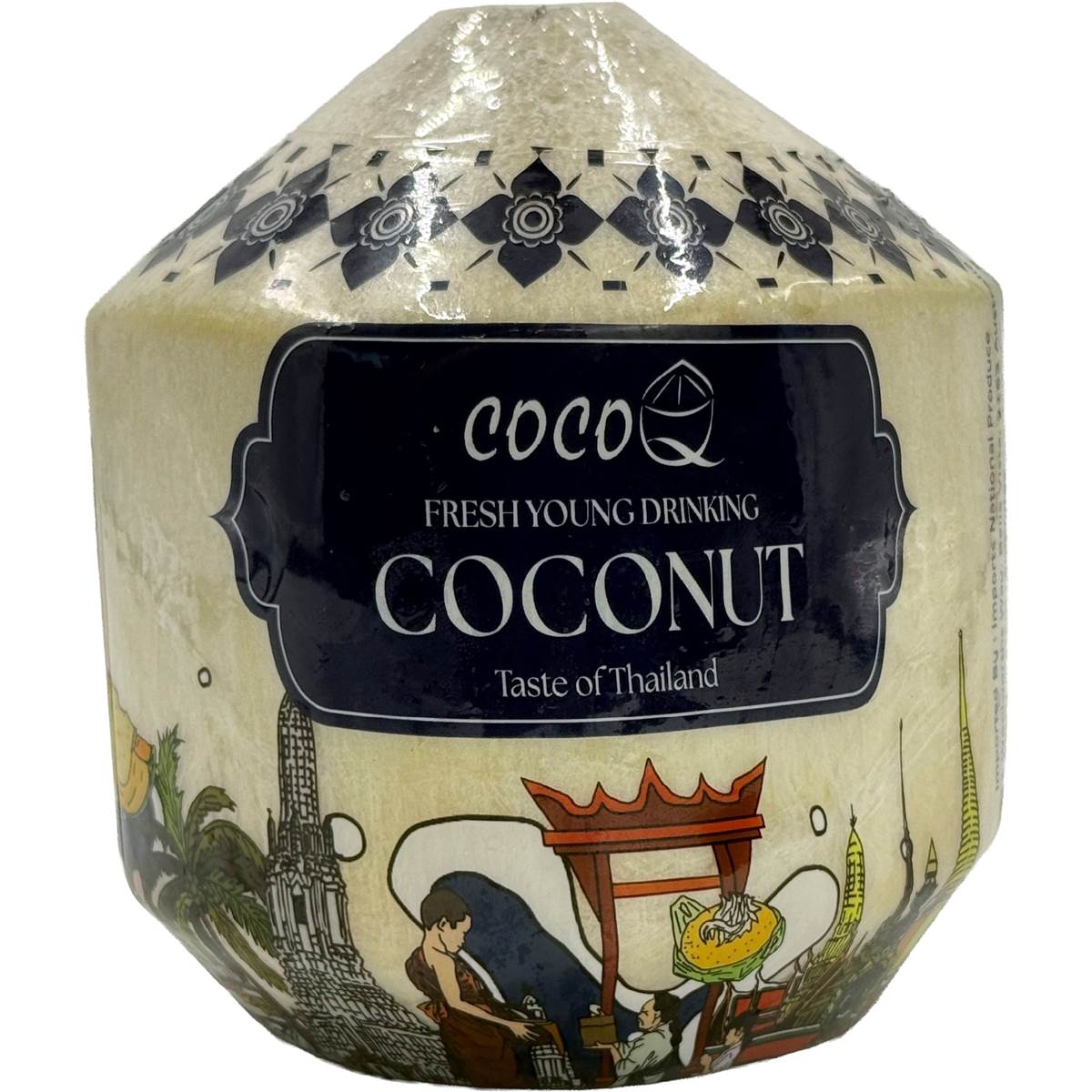 Coco Q Green Drinking Coconut