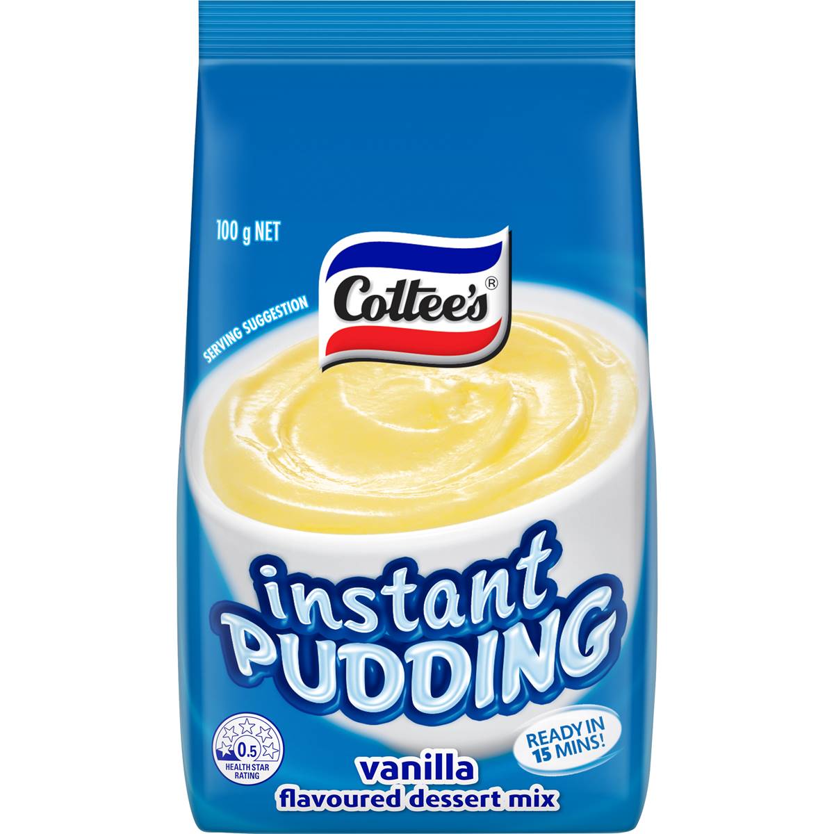 vanilla pudding calories