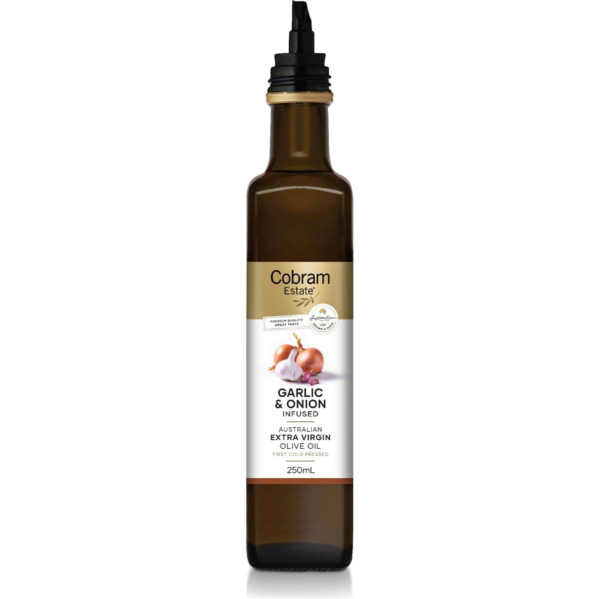 Cobram Estate Garlic & Onion Infused Extra Virgin Olive Oil
