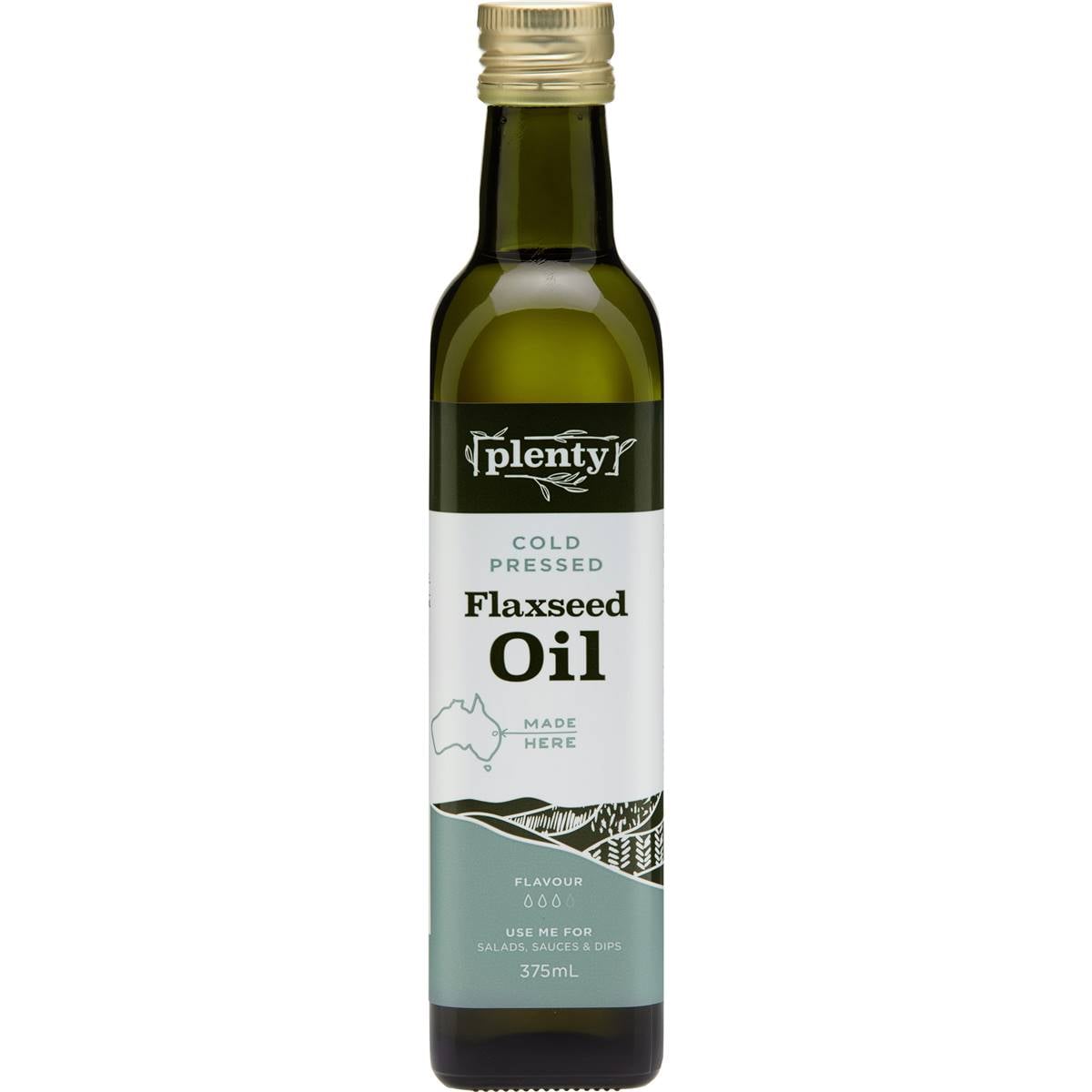 Plenty Cold Pressed Flaxseed Oil