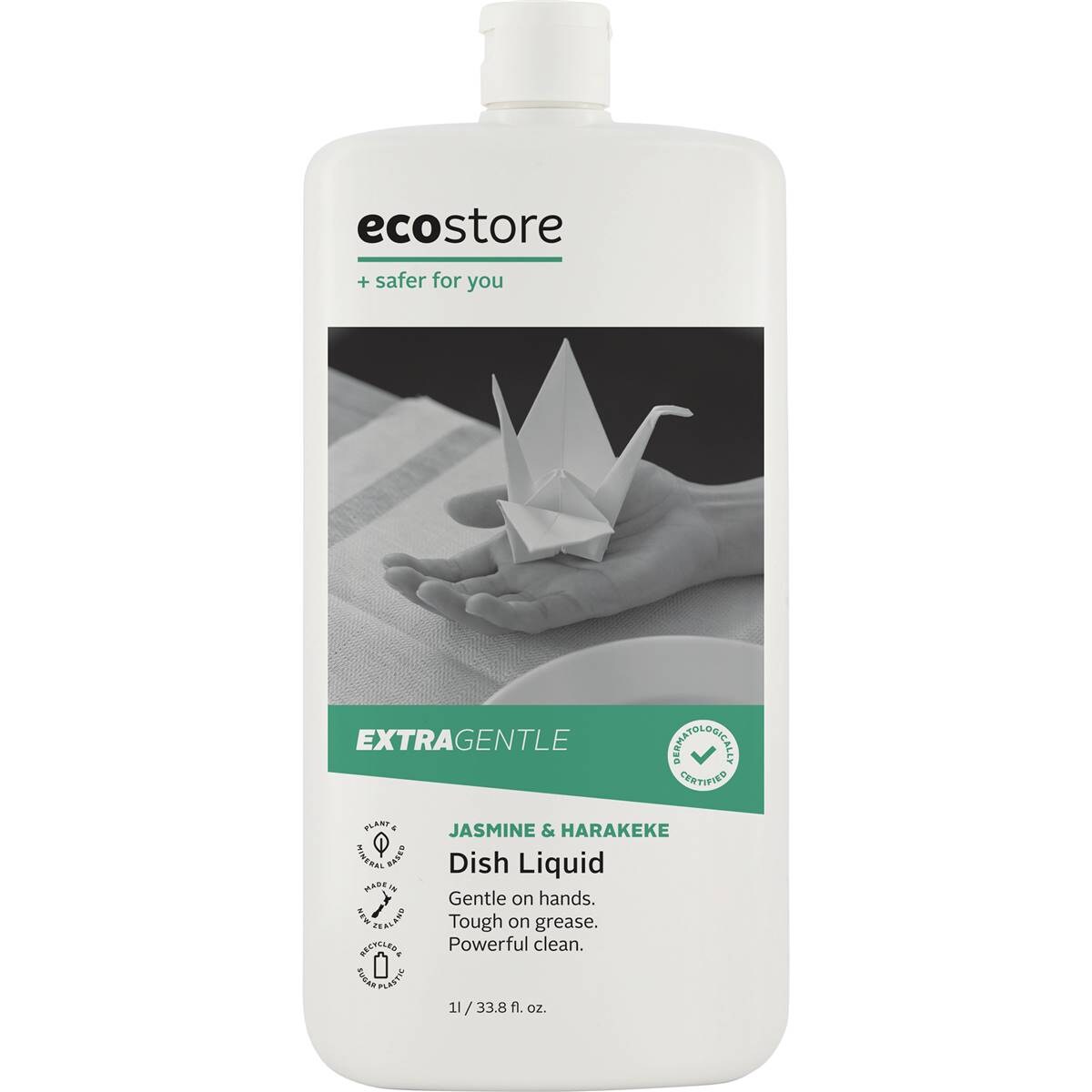 Ecostore Dish Wash Liquid Jasmine & Harakeke 1L