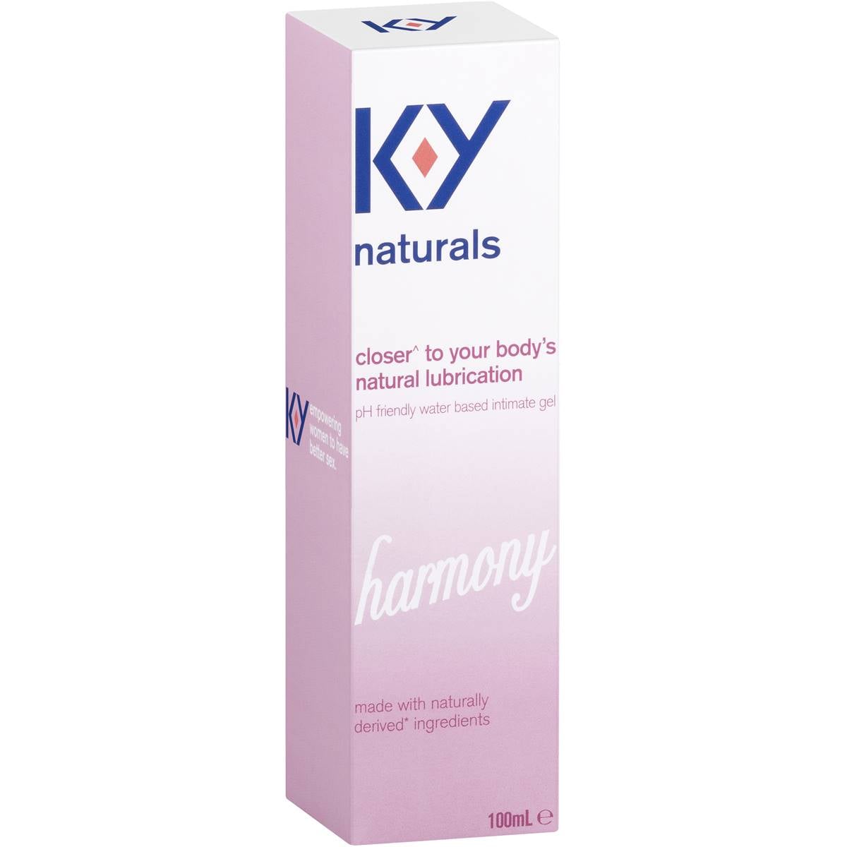 Durex KY Naturals Harmony Intimate Lubricant For Use With Condoms