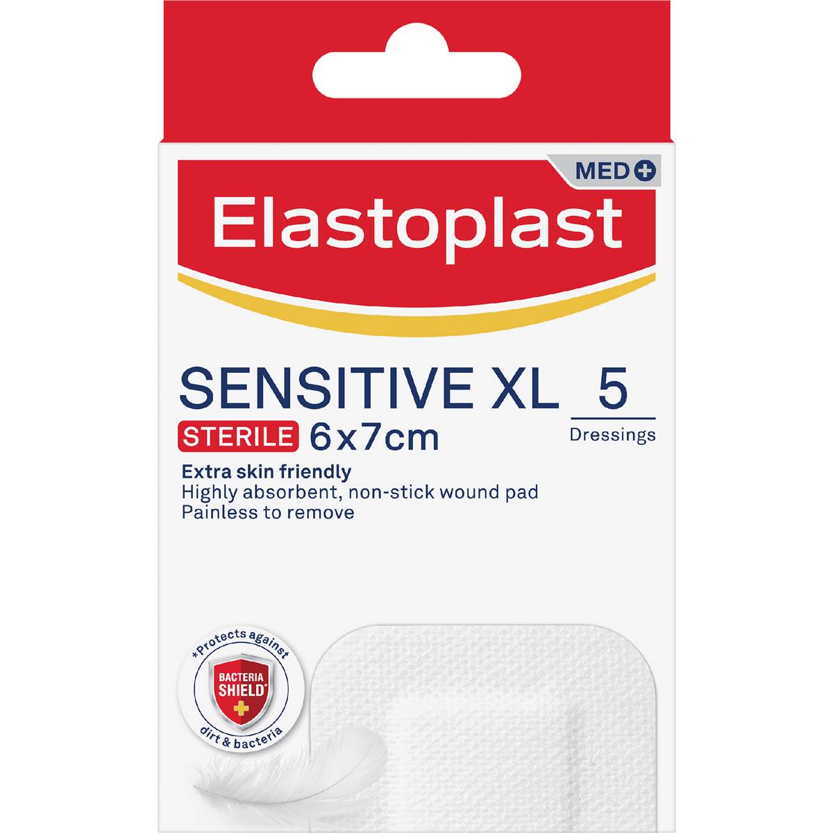 Elastoplast Sensitive XL Dressings For Post Op Wounds