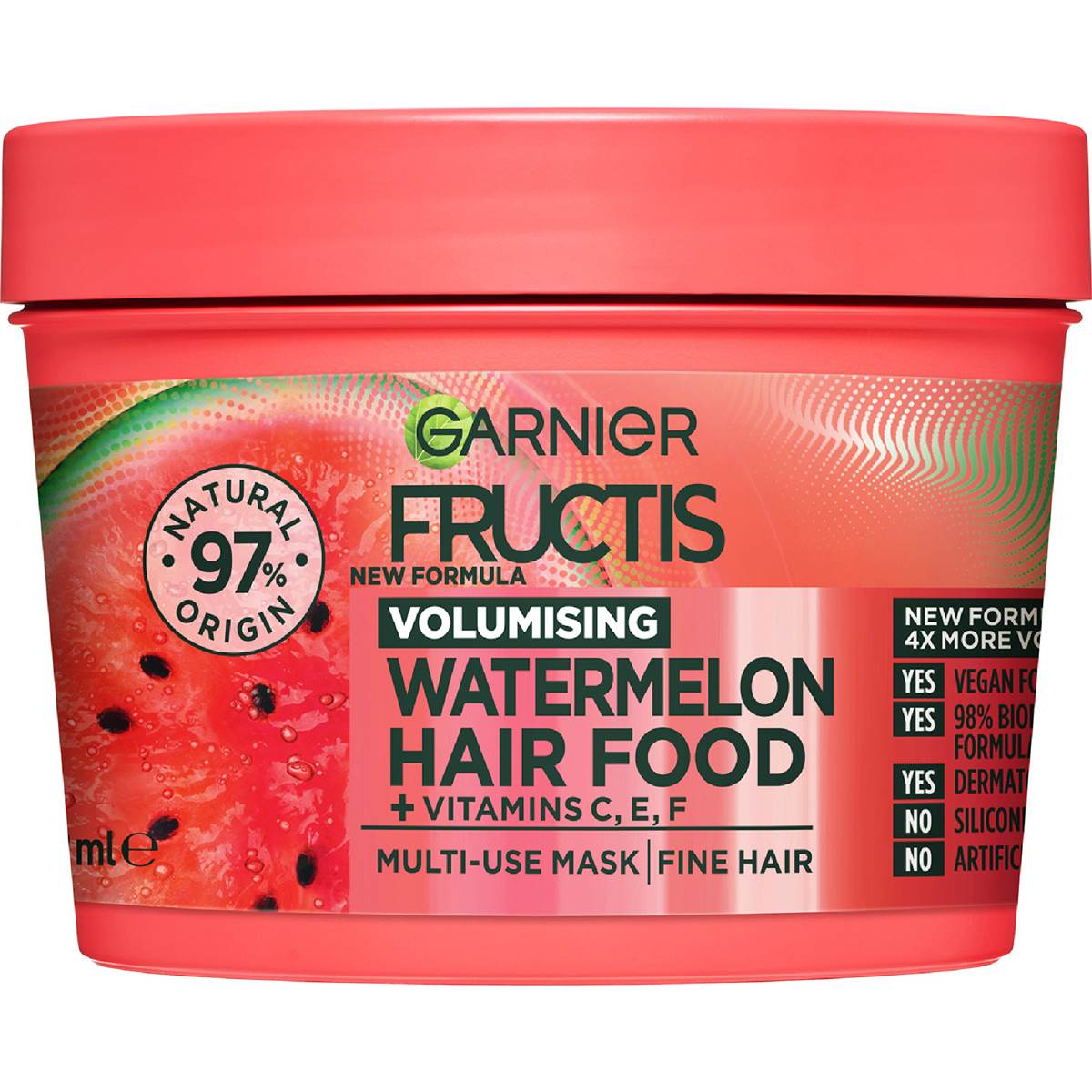Garnier Fructis Hair Food Watermelon Mask 390mL