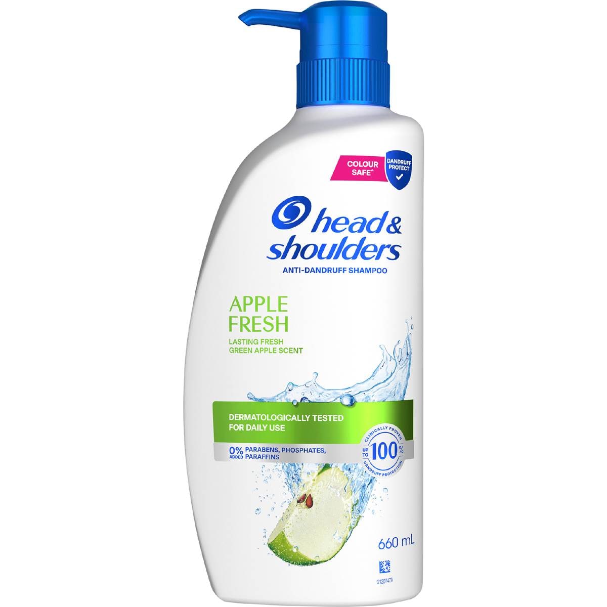 Head & Shoulders Apple Fresh Anti Dandruff Shampoo 660mL