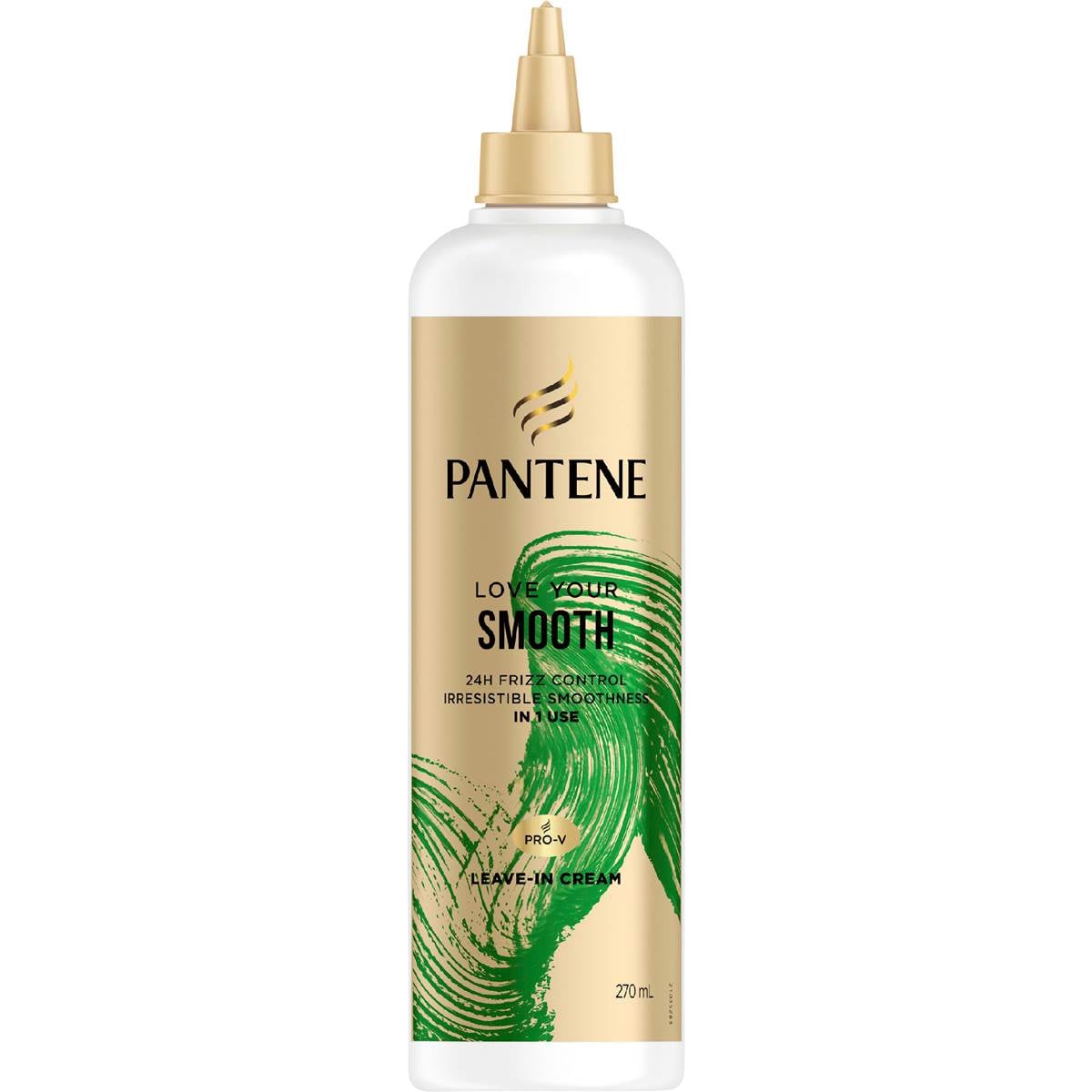 Pantene Frizz Control Smoothing Leave-In Hair Cream 270mL