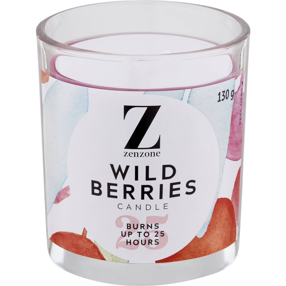 ZenZone Wild Berry Candle
